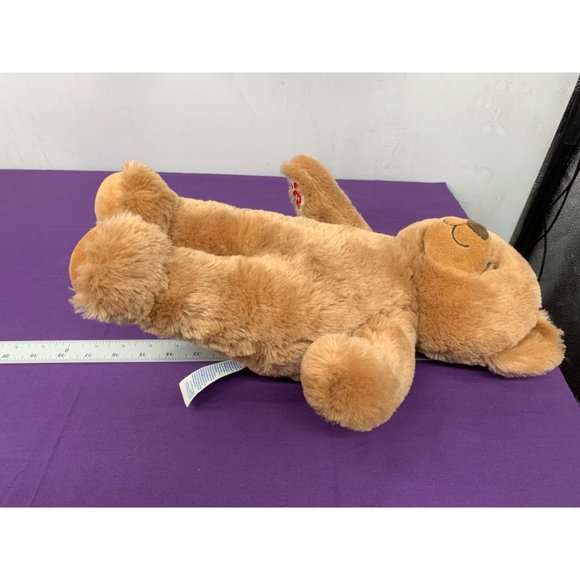 Brown Build-A-Bear 16 inch Caramel Colored 2015 Stuffed Animal - Picture 8 of 11